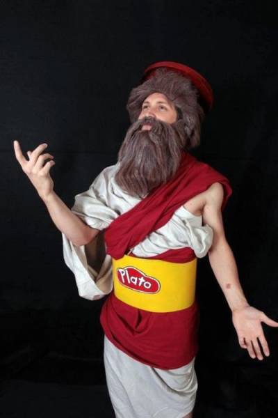 Clever People Created Funny Halloween Costumes Filled With Pun