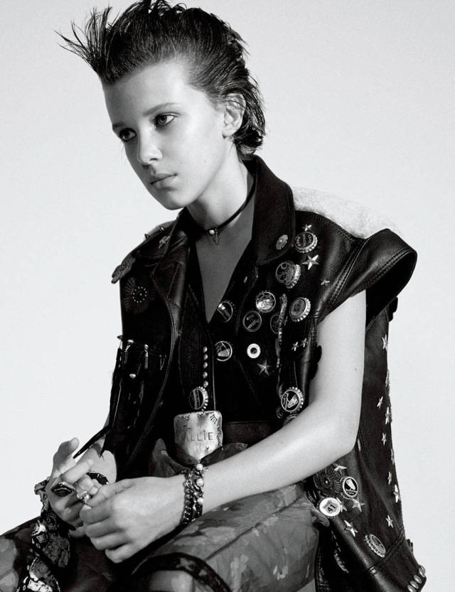 Girl Who Plays ‘Eleven’ On “Stranger Things” Looks Kickass On Her Very Fist Magazine Cover