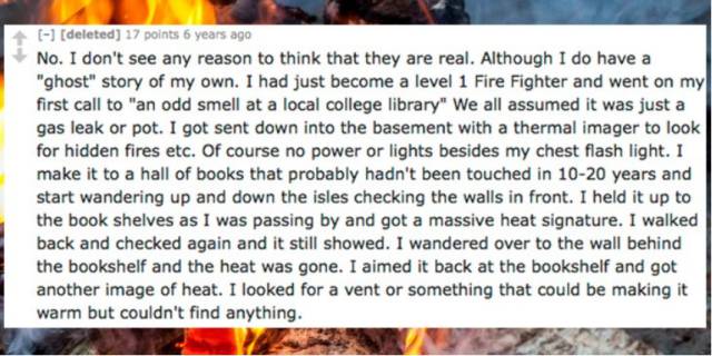 People Share Their Most Spooky Stories…