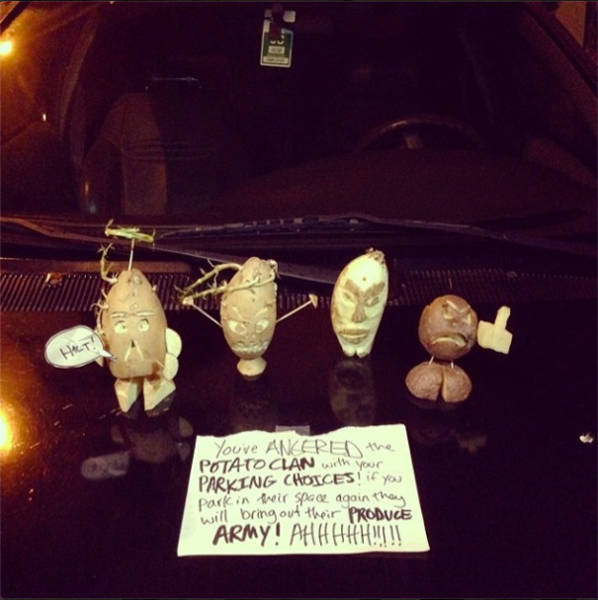 Some of The Best Passive Aggressive Notes Left For Jerks Who Don’t Know How To Park Their Cars
