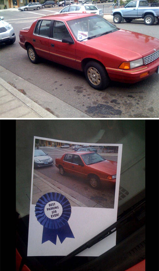 Some of The Best Passive Aggressive Notes Left For Jerks Who Don’t Know How To Park Their Cars