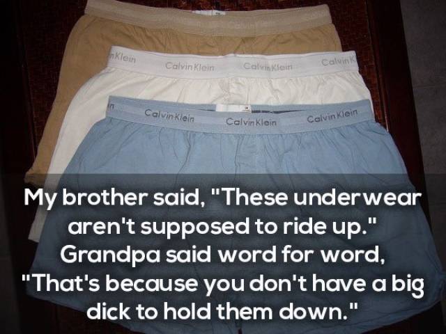 Some Of The Weirdest Stuff That Grandpas Or Grandmas Have Ever Said