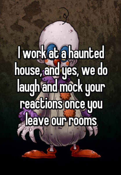 Haunted House Employees Tell What It’s Like To Work There
