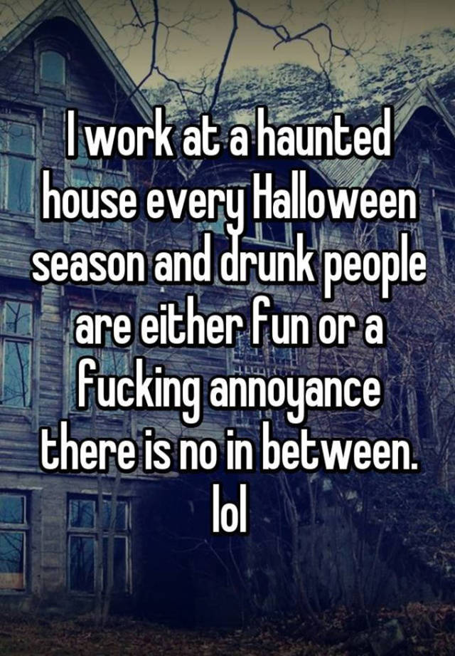 Haunted House Employees Tell What It’s Like To Work There