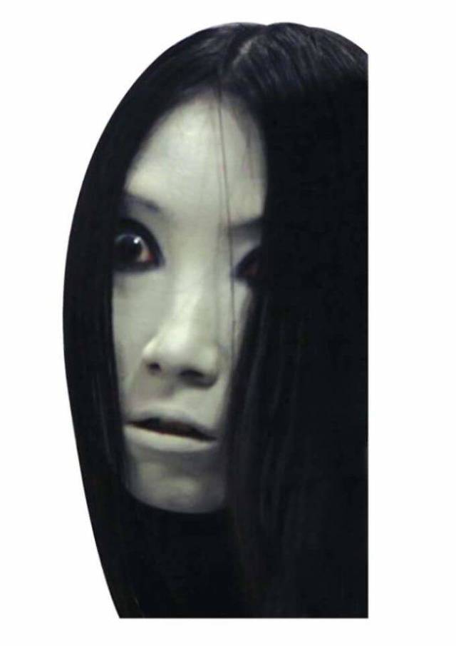 This Creepy Girl Cutout Will Scare The Crap Out Of The Visitors At Your 