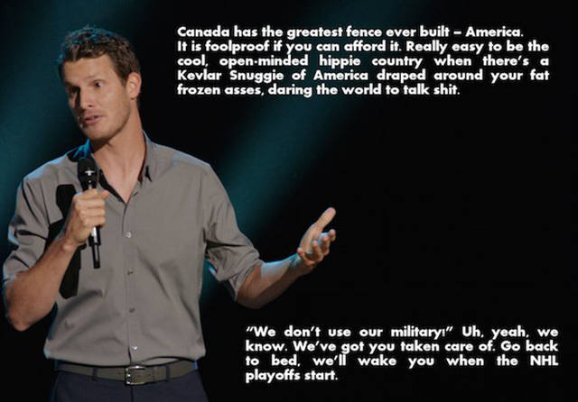 A Little Bit Of Humor From Comedians