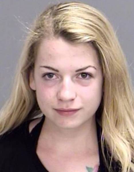 Girl Crashed Into A Police Car Because She Was Too Busy Taking A Topless Selfie