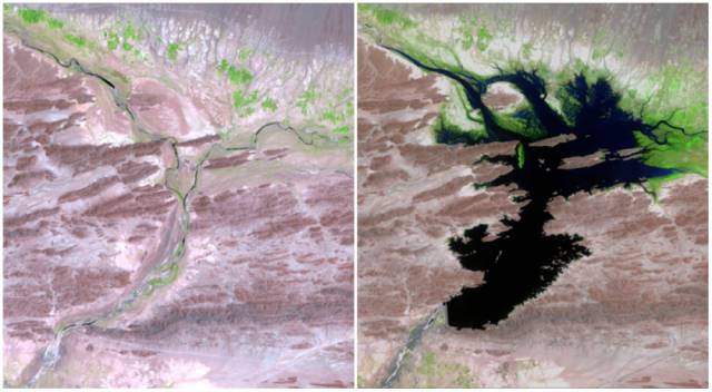 Incredible NASA Images Show How The Earth’s Appearance Has Drastically Changed Over The Years