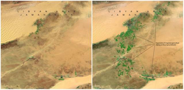 Incredible NASA Images Show How The Earth’s Appearance Has Drastically Changed Over The Years