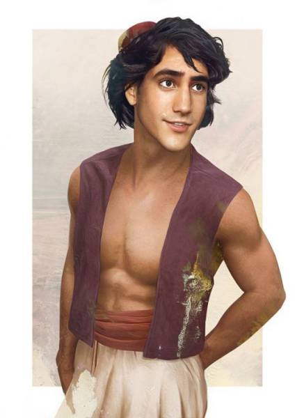 Here Is How Disney Characters Would Look Like In Real Life