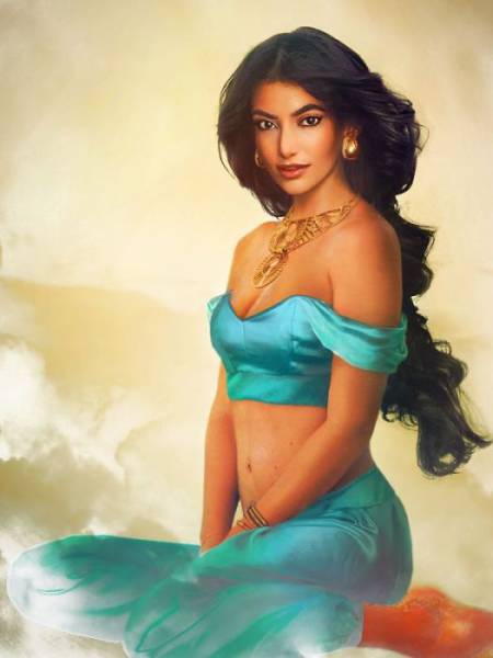 Here Is How Disney Characters Would Look Like In Real Life