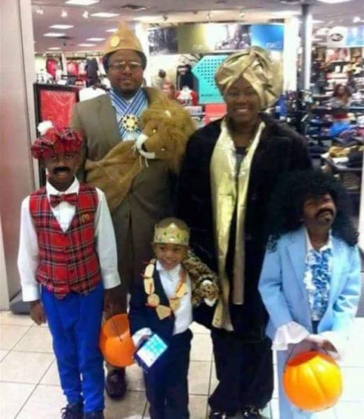 These People Have Totally Nailed Their Halloween Costumes
