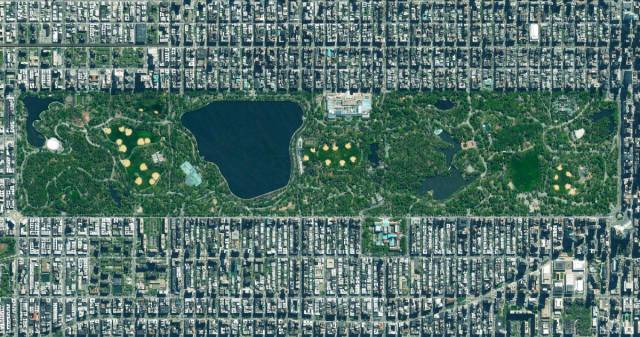 Amazing Satellite Images That Show Our Impact On Earth
