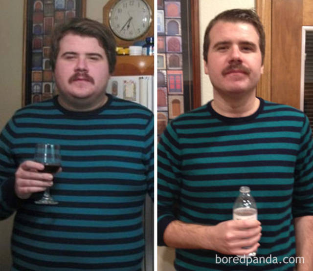 Staggering Physical Transformations Of Heavy Drinkers After They Gave Up Alcohol