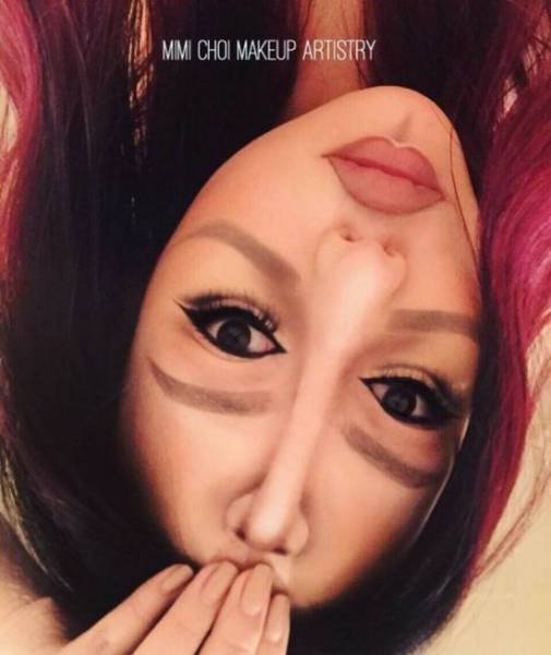 This Makeup Artist Is Also An Incredible Master Of Illusion