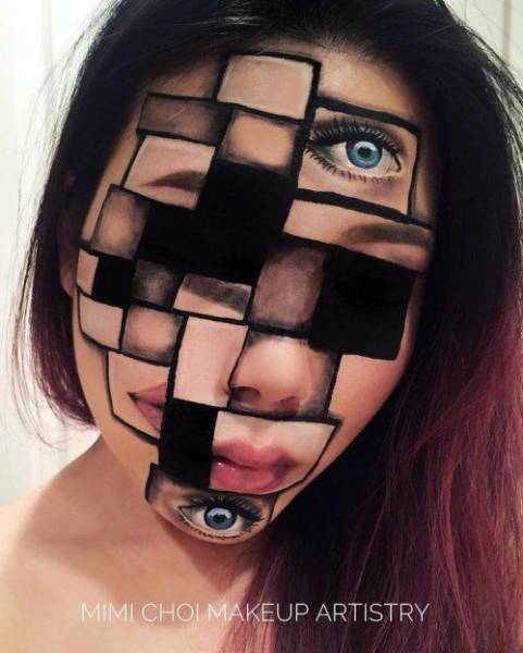 This Makeup Artist Is Also An Incredible Master Of Illusion