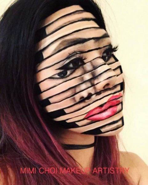 This Makeup Artist Is Also An Incredible Master Of Illusion