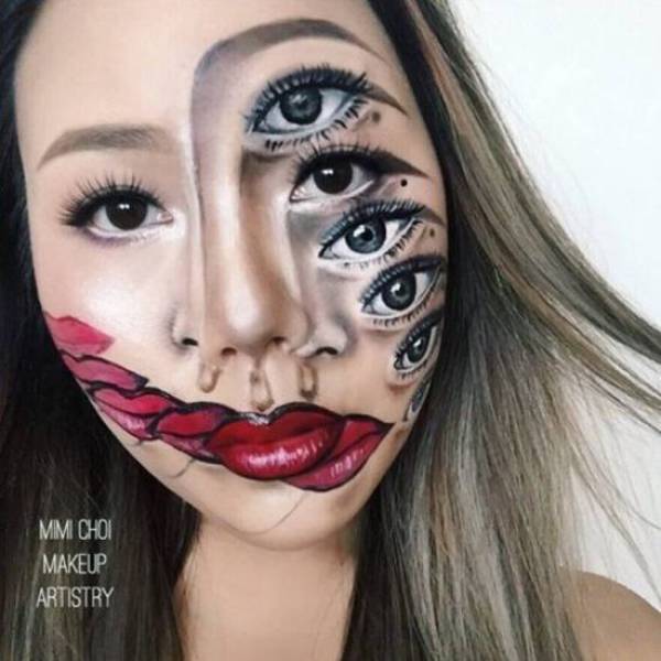 This Makeup Artist Is Also An Incredible Master Of Illusion