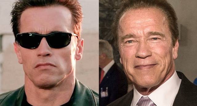 How The Famous Actors From “The Terminator” Movies Changed With Time