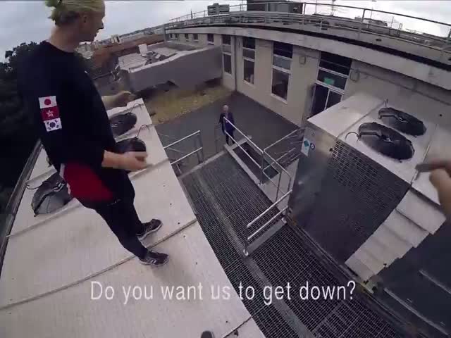 These Incredible 3 Minutes Of Parkour Running Will Keep You All Intense