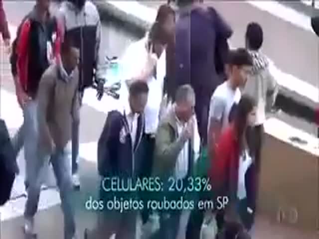 How Pickpockets Works In Brazil
