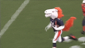 Mascots Against Football Players Is A Beautiful Show To Watch