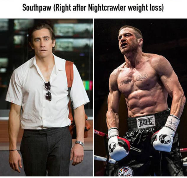 Actors Who Have Undergone Extreme Physical Changes For A Role