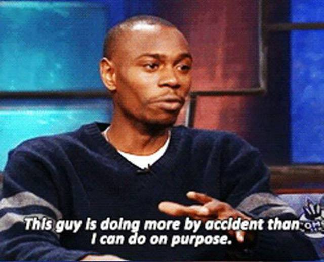 Comedian Dave Chappelle Tells Why The “Forrest Gump” Movie Makes Him Mad