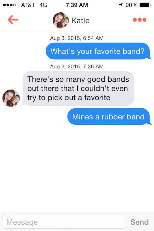 Creativity On Tinder Is The Glue That Holds It All Together