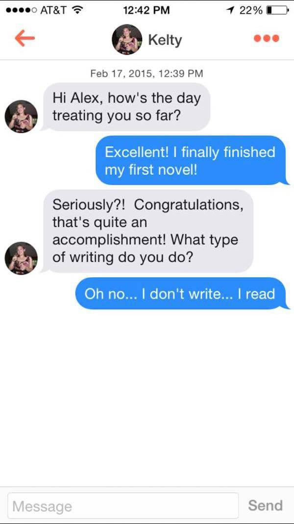 Creativity On Tinder Is The Glue That Holds It All Together