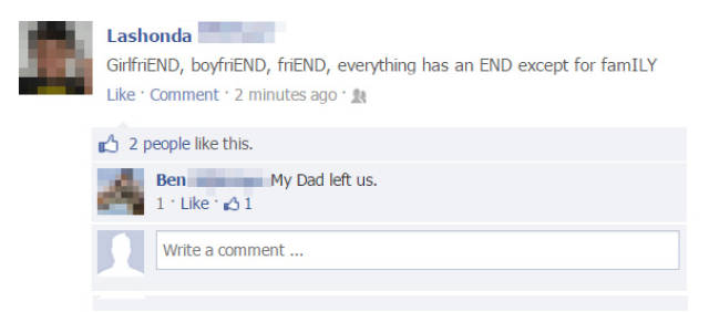 Some Of The Best Burns And Comebacks On Facebook