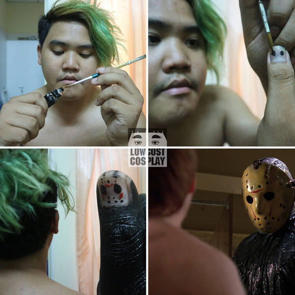 Guy Makes Low Cost Cosplays And It Is Hilarious