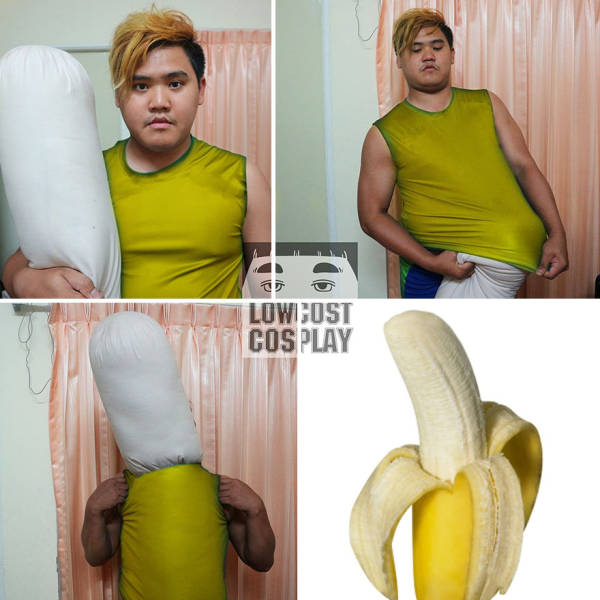 Guy Makes Low Cost Cosplays And It Is Hilarious