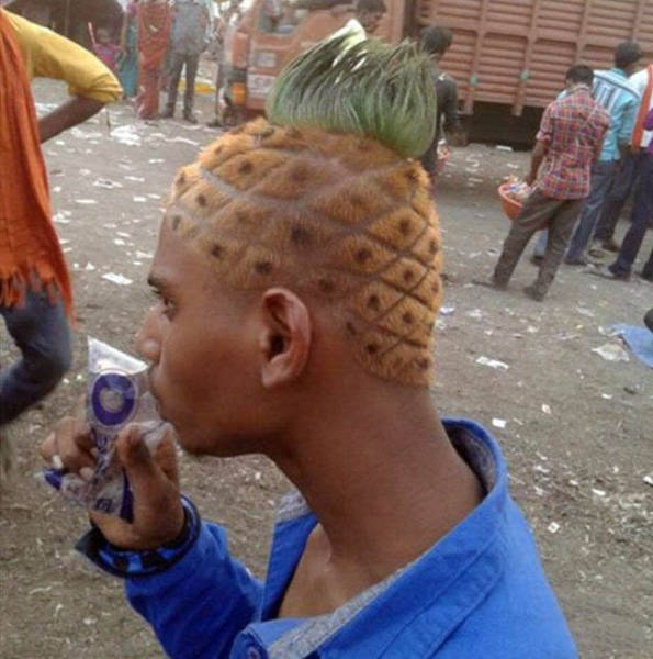 Some Of The Craziest And Wildest Hairdos Ever Seen