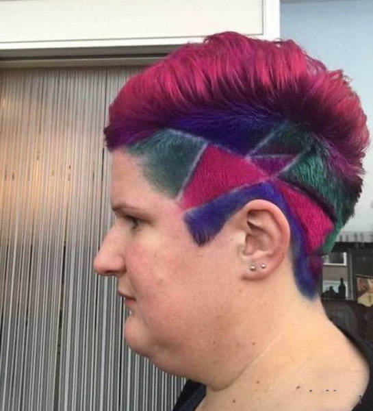 Some Of The Craziest And Wildest Hairdos Ever Seen