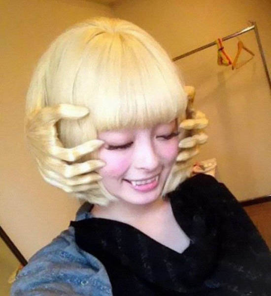 Some Of The Craziest And Wildest Hairdos Ever Seen