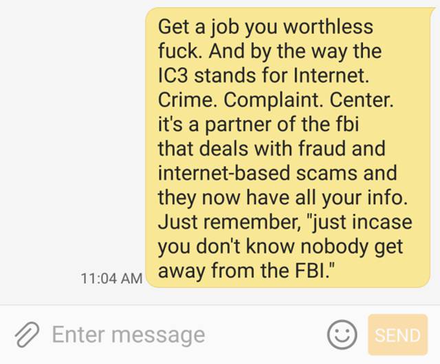 It Is So Satisfying To See A Scammer Getting Scammed