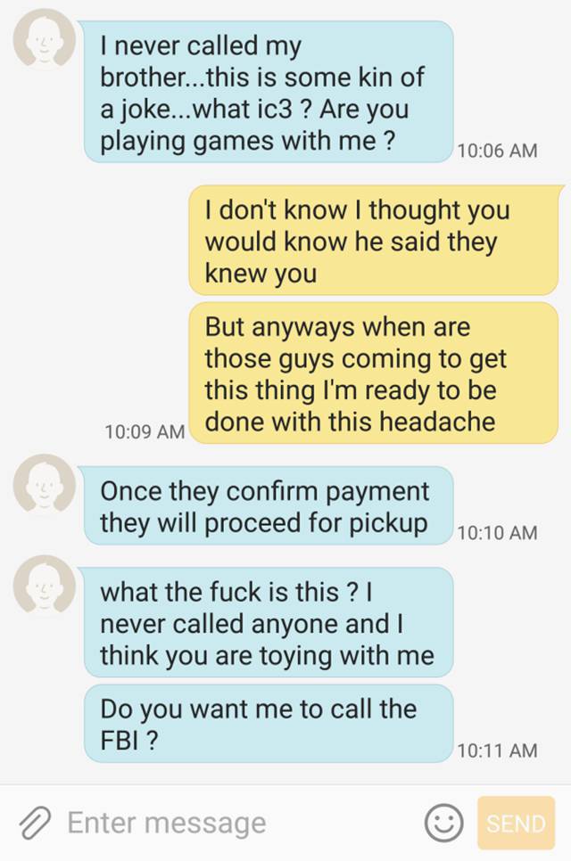 It Is So Satisfying To See A Scammer Getting Scammed