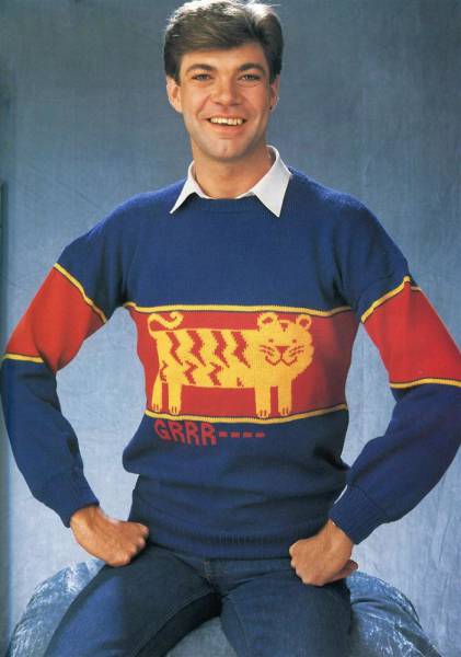 Horrible 80’s Sweaters That Will Hurt Your Eyes