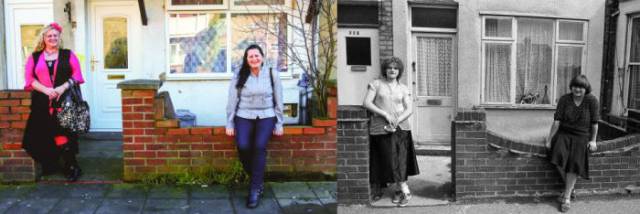 Amateur Photographer Recreates Photos With The Same People He Took In The 70s And 80s