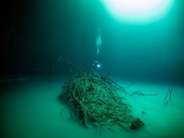 British Diver Made An Incredible Find Underwater