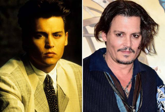 How Some Of Our Favorite Stars Looked In The 80s vs Now