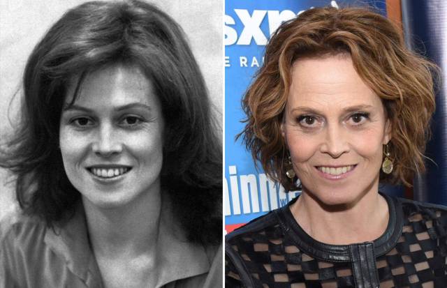 How Some Of Our Favorite Stars Looked In The 80s vs Now
