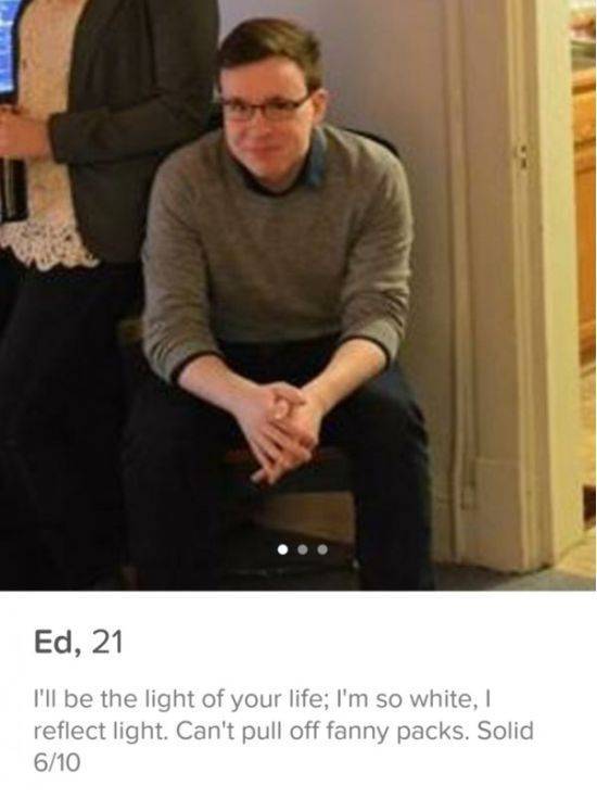 People On Tinder With Hilariously Crazy Profiles