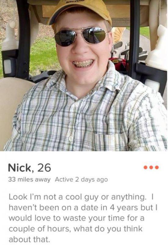 People On Tinder With Hilariously Crazy Profiles