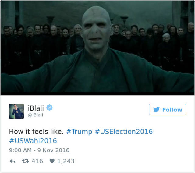 Some Of The Best Internet Reactions To Donald Trump Winning The Election