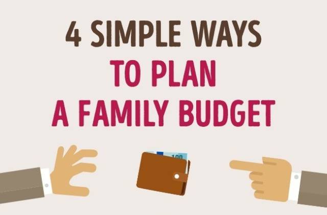 4 Highly Effective Rules That Will Help You Manage Your Family Budget
