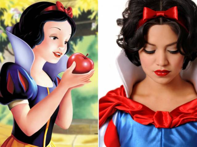 Here Is How Disney Princess Would Look If They Were Real
