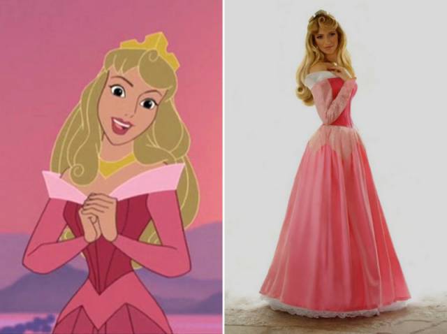 Here Is How Disney Princess Would Look If They Were Real
