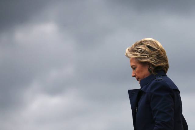 The Last Month Of US Presidential Elections In Photos